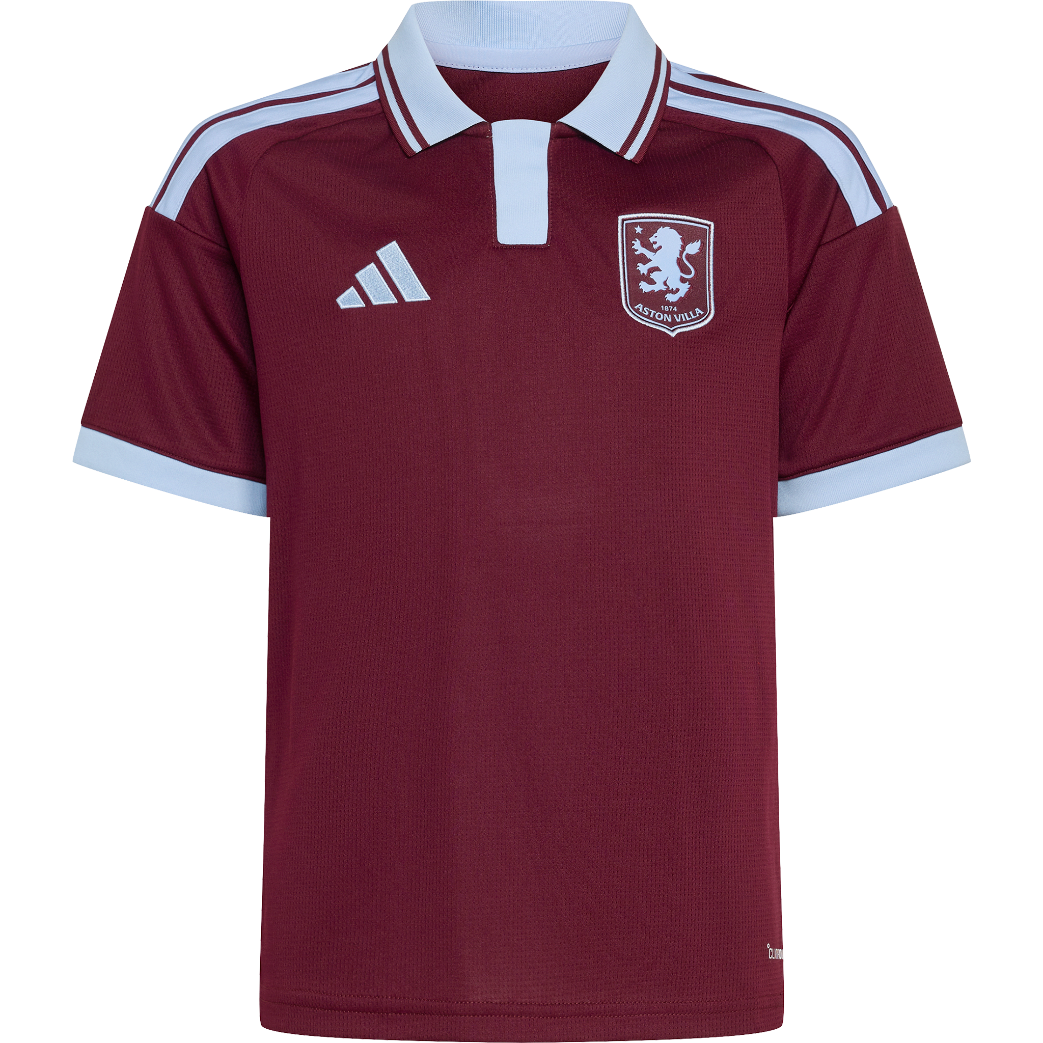 adidas Youth Aston Villa Home 2026-27 Stadium Jersey