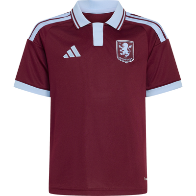 adidas Youth Aston Villa Home 2026-27 Stadium Jersey