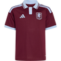 adidas Youth Aston Villa Home 2026-27 Stadium Jersey