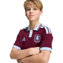 adidas Youth Aston Villa Home 2026-27 Stadium Jersey