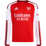 Camiseta adidas Arsenal de local 2026-27 de manga larga para jóvenes