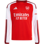 adidas Youth Arsenal Home 2026-27 Long Sleeve Stadium Jersey