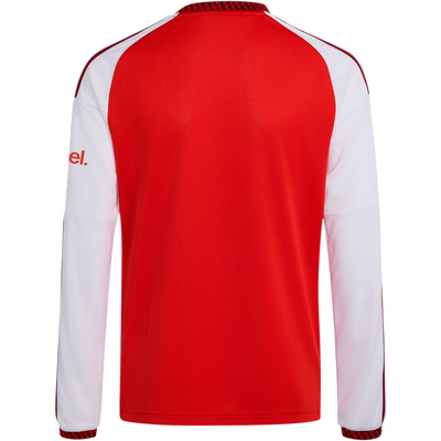 adidas Youth Arsenal Home 2026-27 Long Sleeve Stadium Jersey