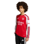 adidas Youth Arsenal Home 2026-27 Long Sleeve Stadium Jersey