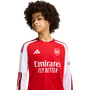 adidas Youth Arsenal Home 2026-27 Long Sleeve Stadium Jersey