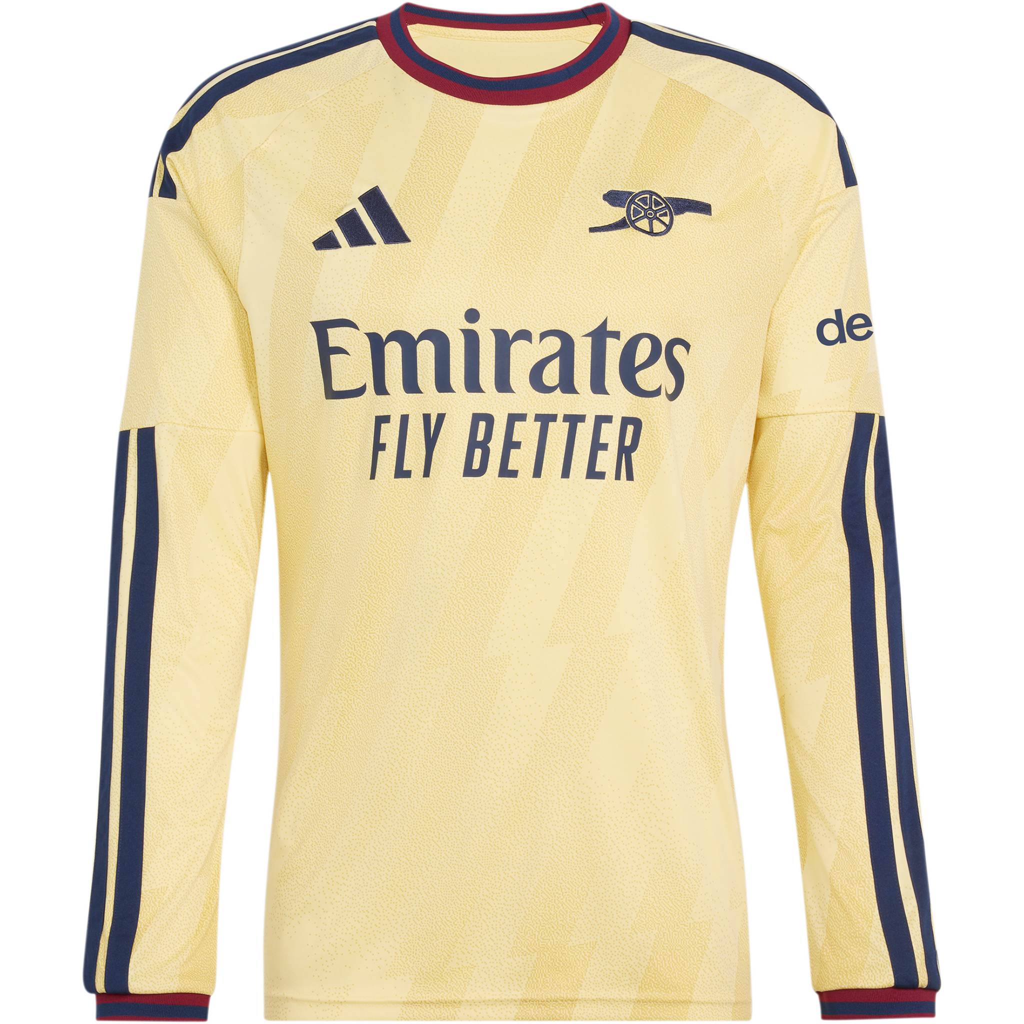 adidas Arsenal Men's 3rd 2026-27 Long Sleeve Stadium Jersey