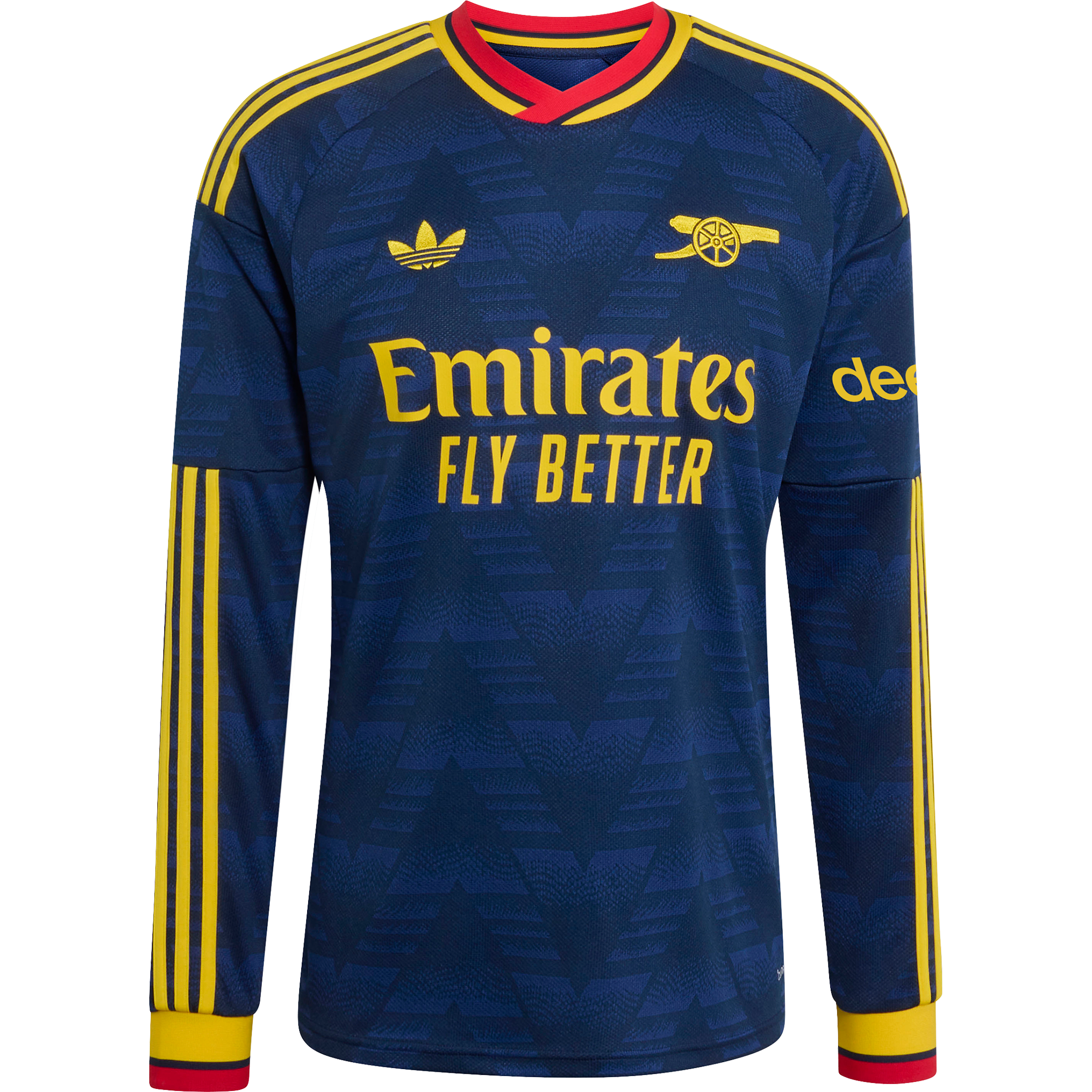 adidas Arsenal Men’s Away 2026-27 Long Sleeve Stadium Jersey