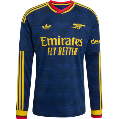 adidas Arsenal Men’s Away 2026-27 Long Sleeve Stadium Jersey