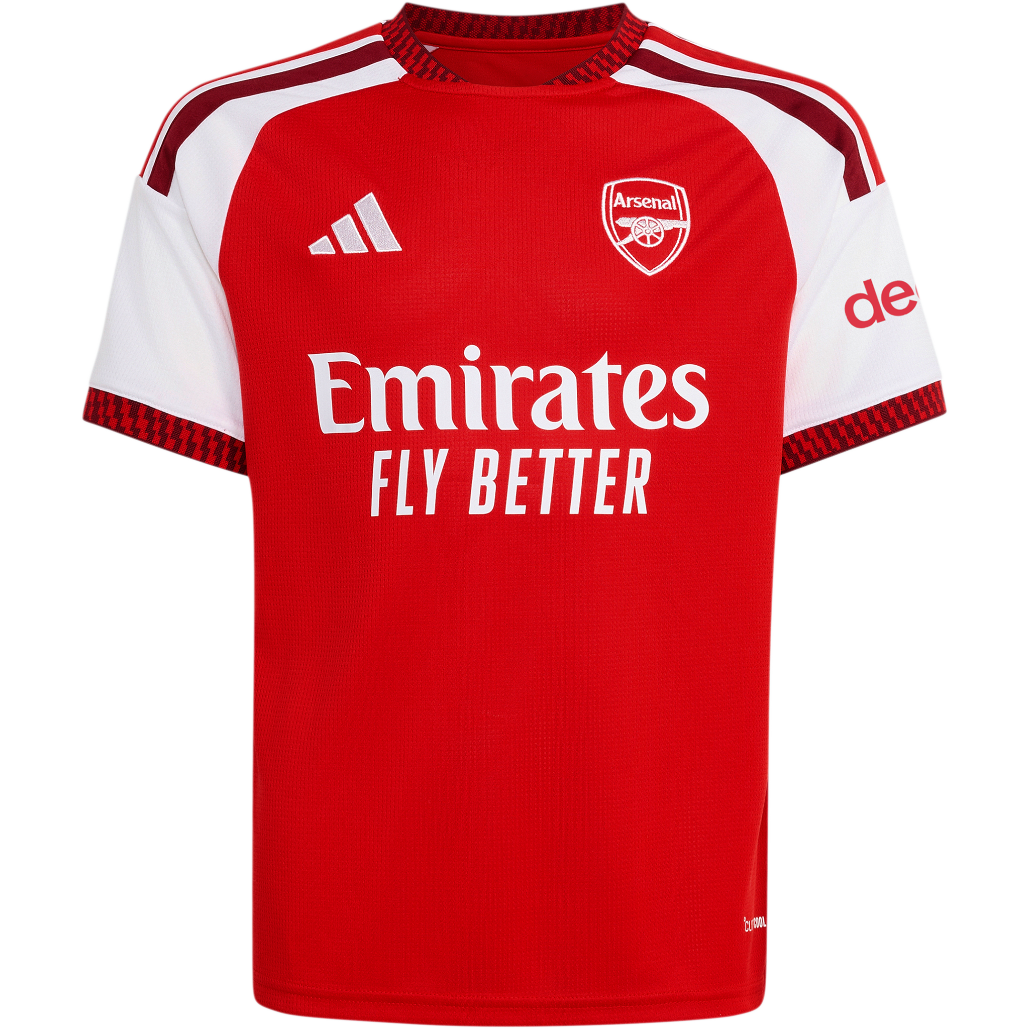 adidas Youth Arsenal Home 2026-27 Stadium Jersey