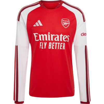 adidas Men's Arsenal Home 2026-27 Long Sleeve Stadium Jersey