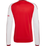 adidas Men's Arsenal Home 2026-27 Long Sleeve Stadium Jersey