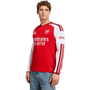 adidas Men's Arsenal Home 2026-27 Long Sleeve Stadium Jersey