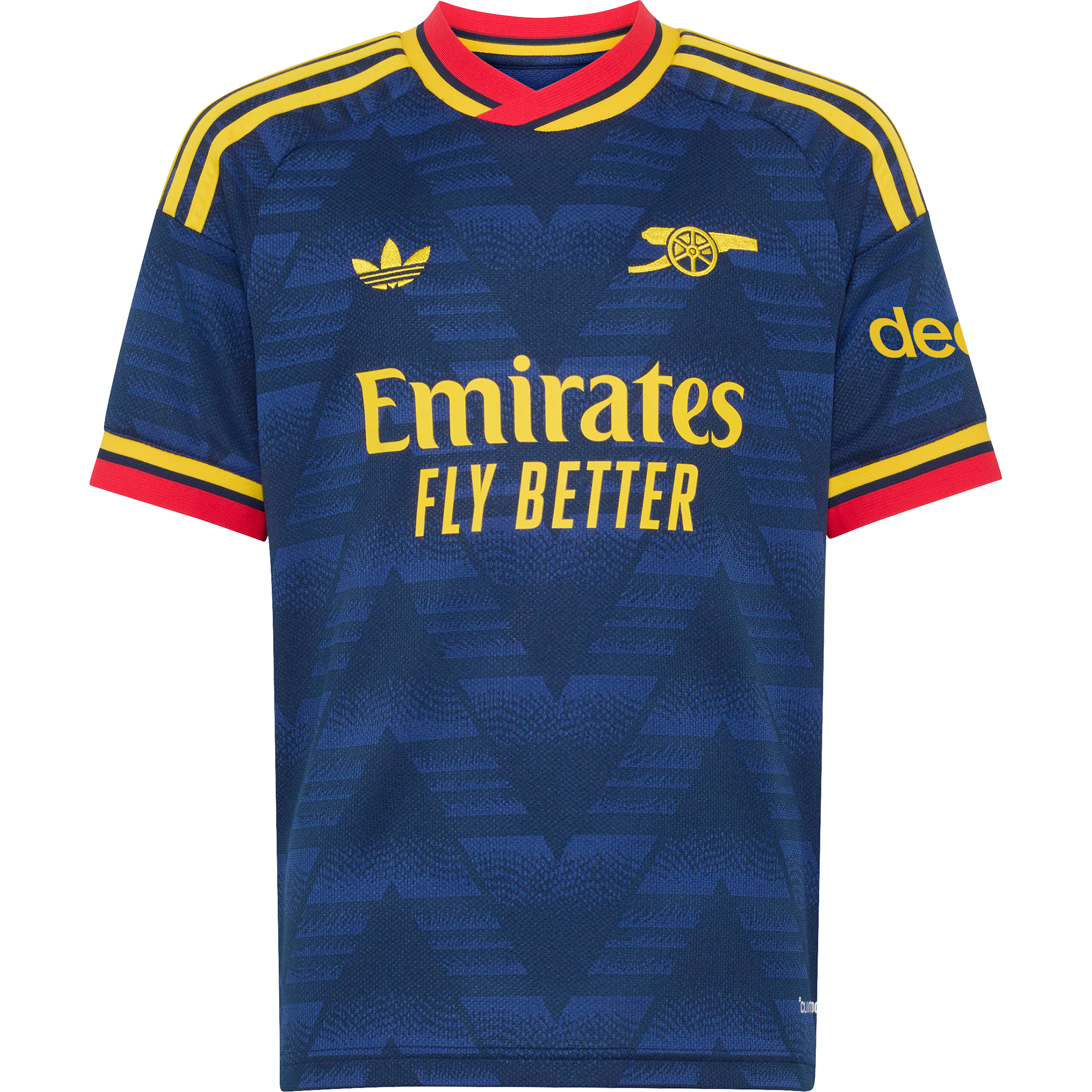 adidas Arsenal Youth Away 2026-27 Stadium Jersey