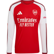 adidas Camiseta Auténtica de Manga Larga Arsenal Local 2026-27 para Hombre