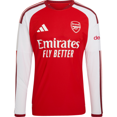 adidas Men's Arsenal Home 2026-27 Long Sleeve Authentic Jersey