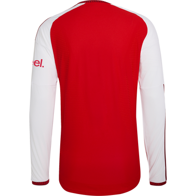 adidas Men's Arsenal Home 2026-27 Long Sleeve Authentic Jersey