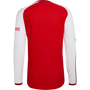 adidas Men's Arsenal Home 2026-27 Long Sleeve Authentic Jersey