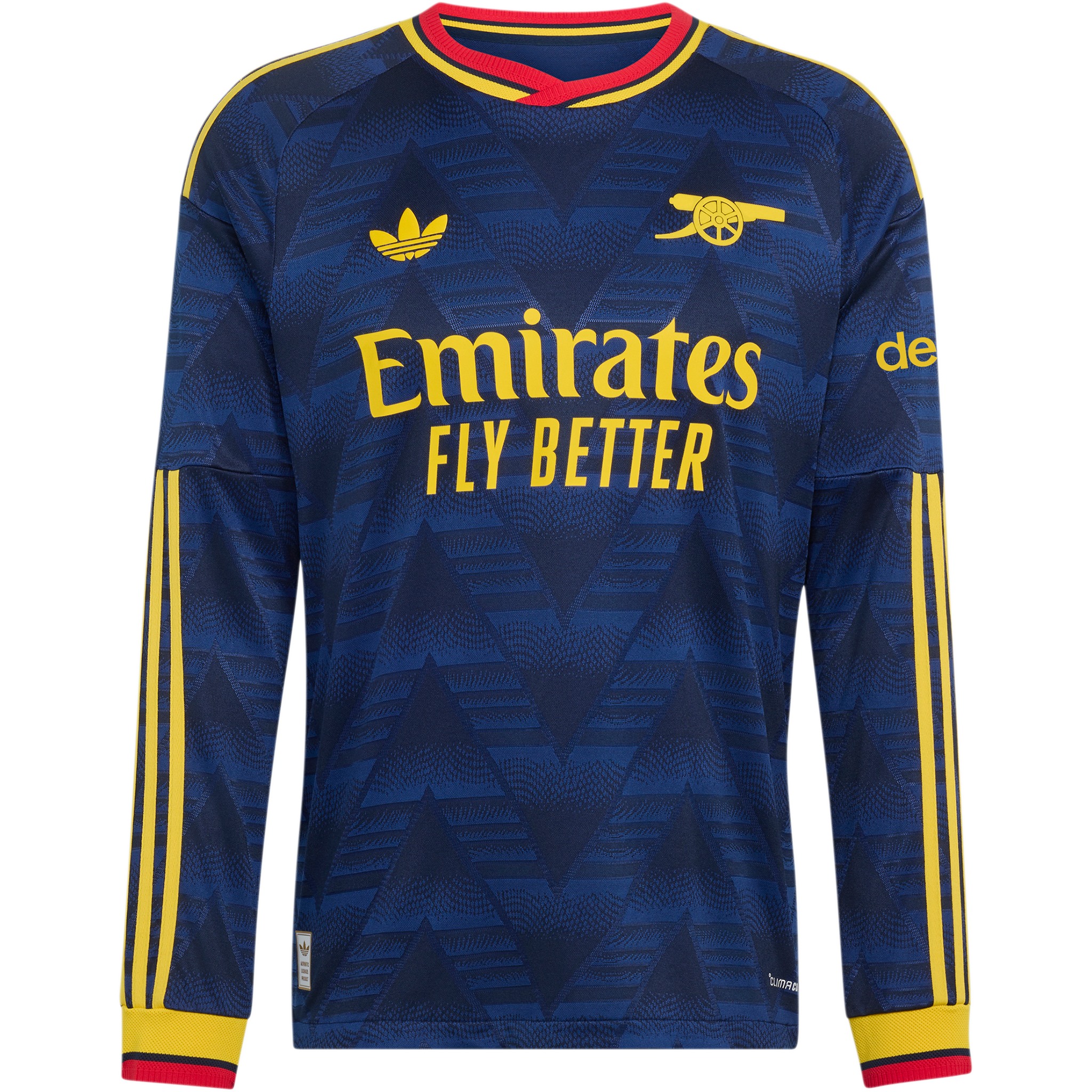 adidas Arsenal Men’s Away 2026-27 Long Sleeve Authentic Jersey