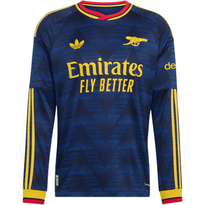 adidas Arsenal Men’s Away 2026-27 Long Sleeve Authentic Jersey