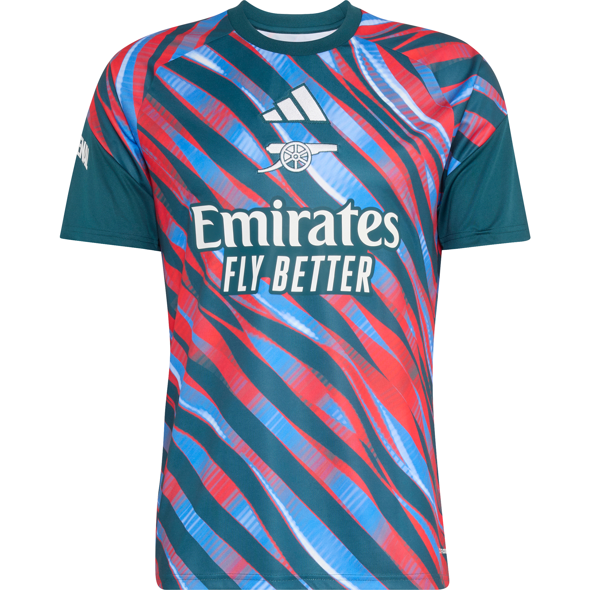 adidas Men's Arsenal 2026-27 Pre-Match Jersey