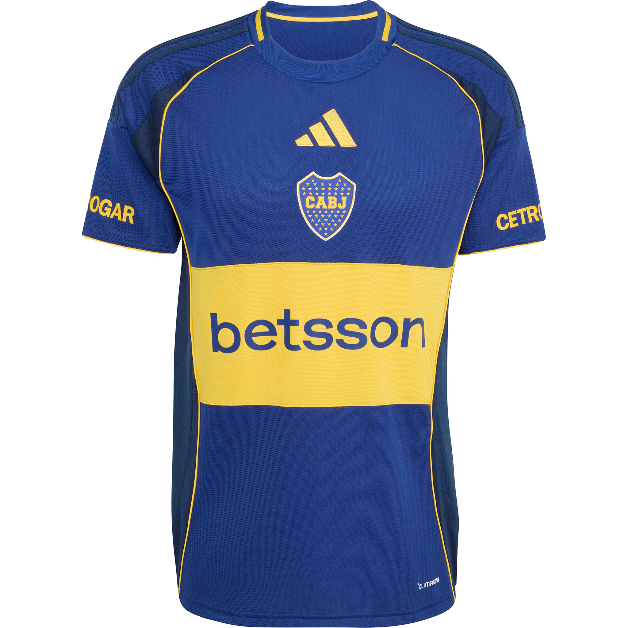 adidas Men's Boca Juniors 4th 2026-27 Stadium Jersey