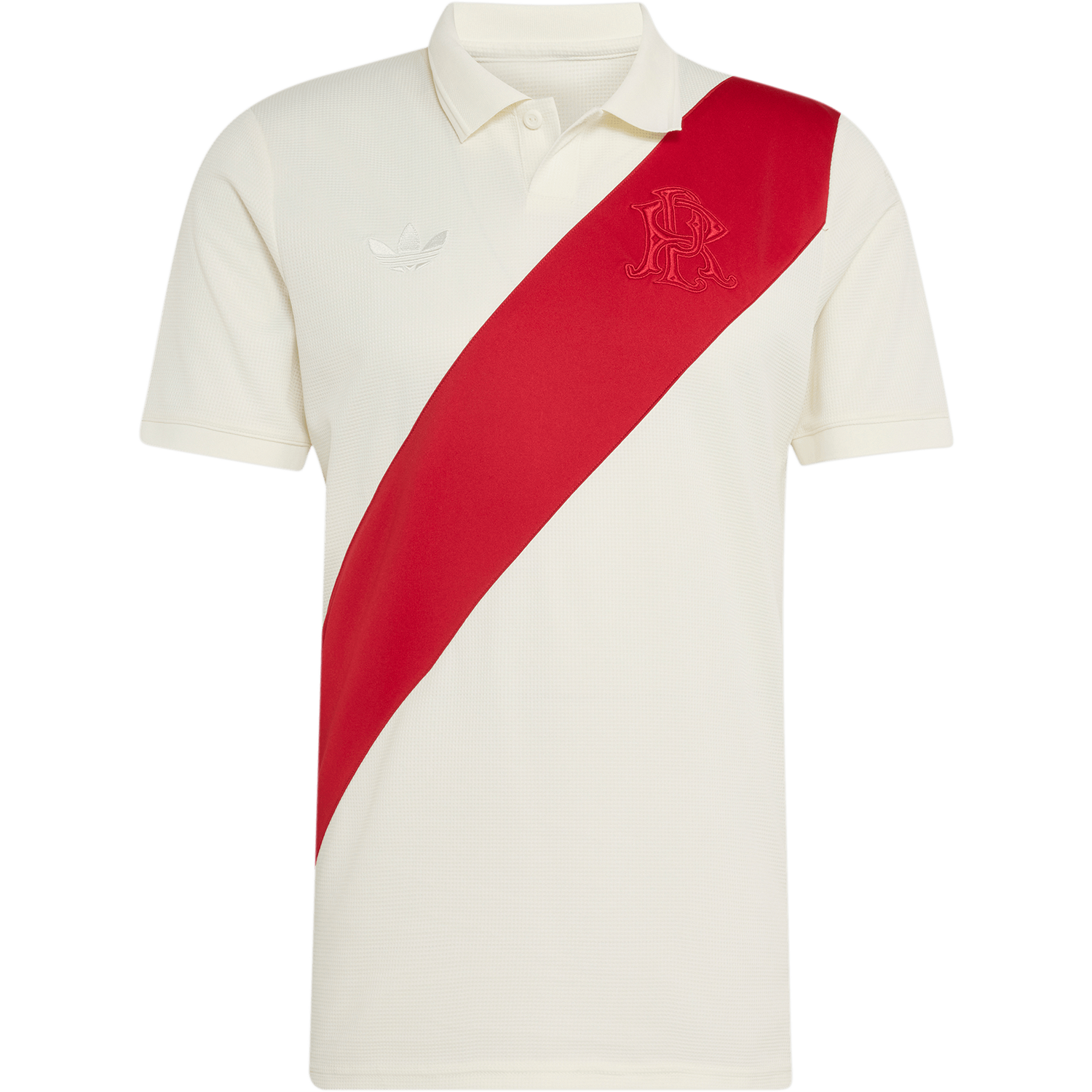 adidas Men's River Plate 125th Anniversary Stadium Jersey