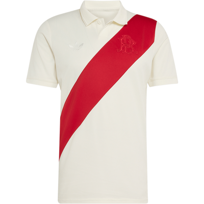 adidas Men's River Plate 125th Anniversary Stadium Jersey