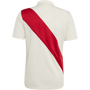 adidas Men's River Plate 125th Anniversary Stadium Jersey