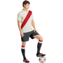 adidas Men's River Plate 125th Anniversary Stadium Jersey