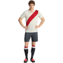 adidas Men's River Plate 125th Anniversary Stadium Jersey