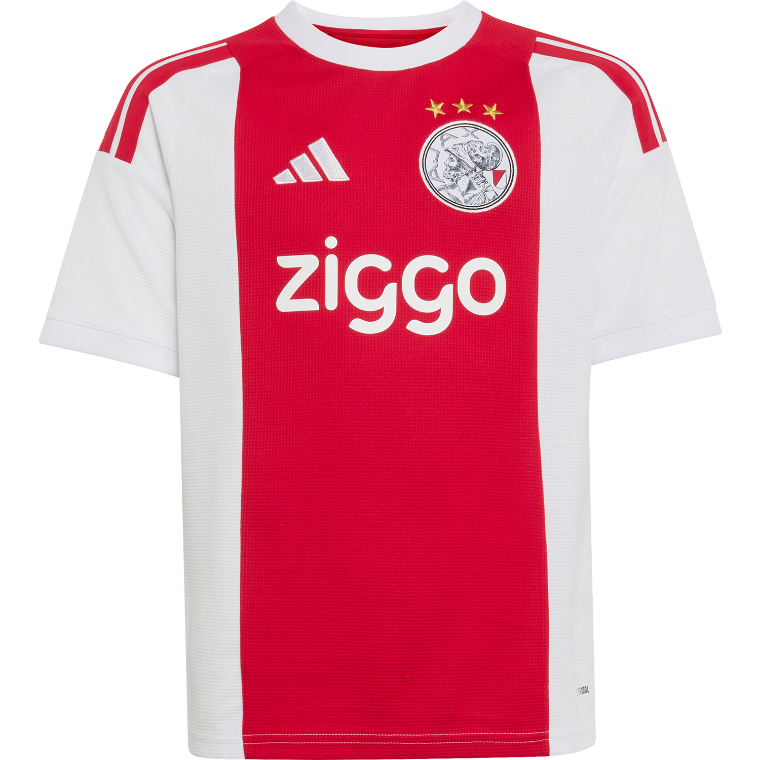 Camiseta de local adidas Ajax 2026-27 para jóvenes - Blanca