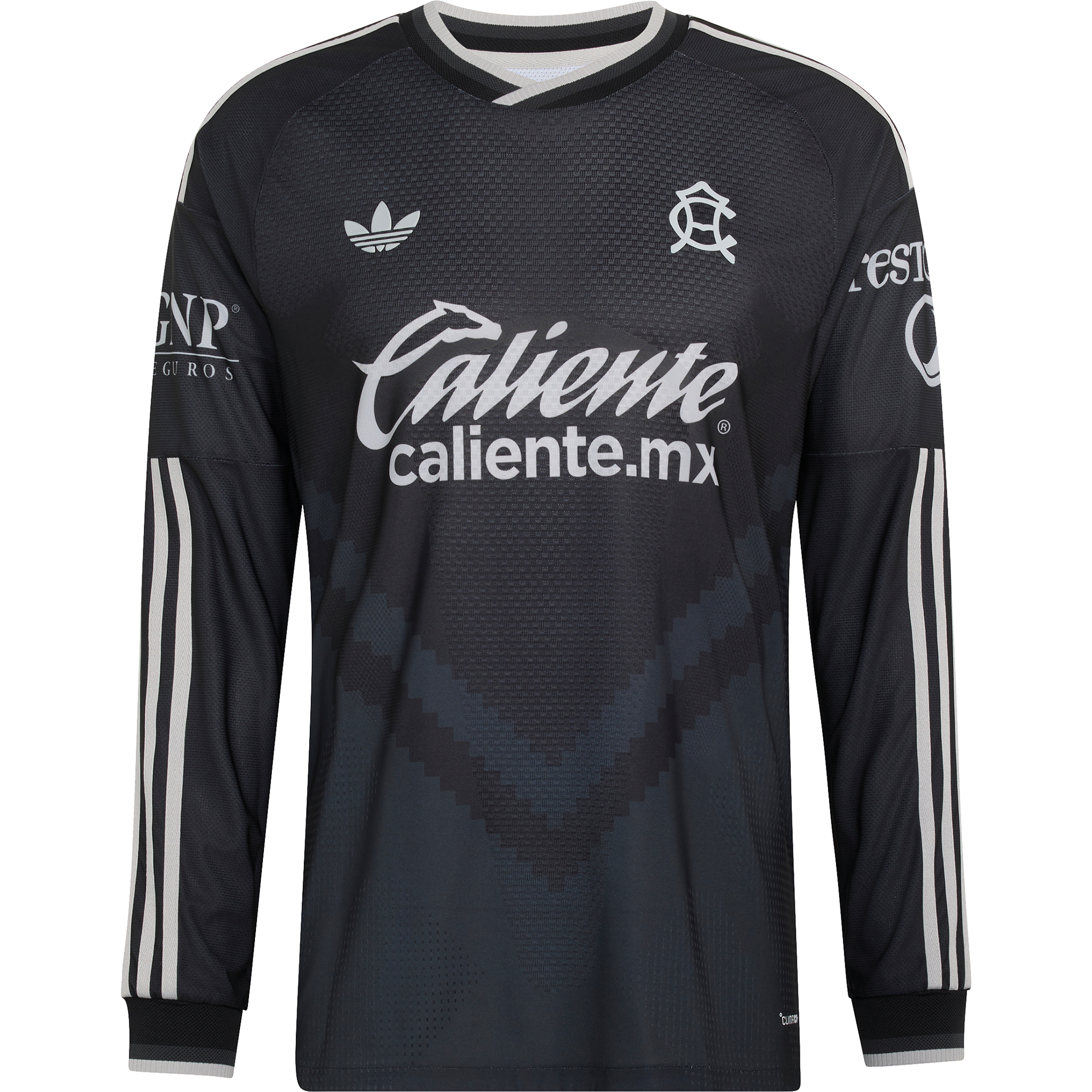 Camiseta de manga larga auténtica de visitante adidas Club América 2026-27