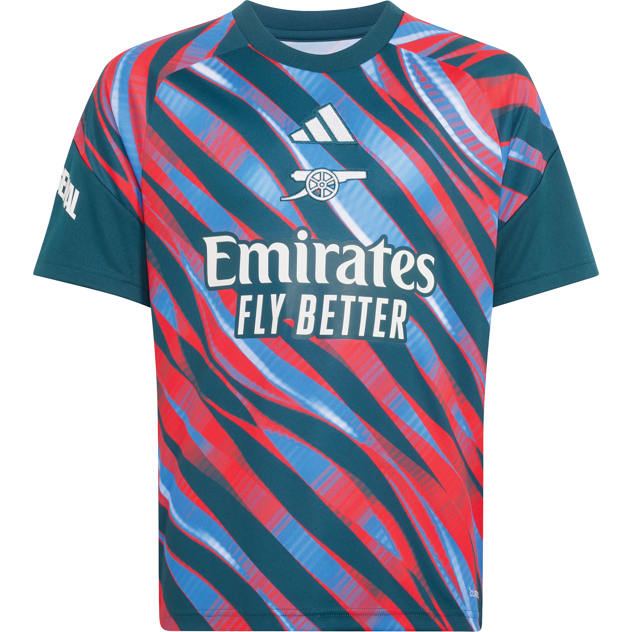 adidas Youth Arsenal 2026-27 Pre-Match Jersey