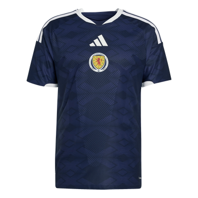 adidas Camiseta de partido auténtica de la primera equipación de Escocia 2026 para hombre