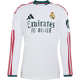 Camiseta de manga larga auténtica de local adidas Real Madrid 2026-27