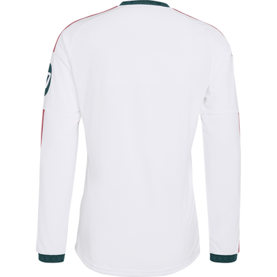 adidas Real Madrid 2026-27 Home Authentic Long Sleeve Jersey