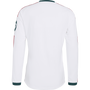 Camiseta de manga larga auténtica de local adidas Real Madrid 2026-27