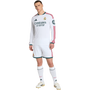 Camiseta de manga larga auténtica de local adidas Real Madrid 2026-27