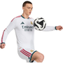 Camiseta de manga larga auténtica de local adidas Real Madrid 2026-27