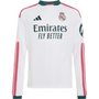 Camiseta de manga larga local adidas Real Madrid 2026-27 para jóvenes