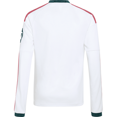 adidas Real Madrid 2026-27 Youth Home Long Sleeve Jersey