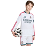 Camiseta de manga larga local adidas Real Madrid 2026-27 para jóvenes