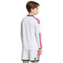 Camiseta de manga larga local adidas Real Madrid 2026-27 para jóvenes