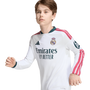 Camiseta de manga larga local adidas Real Madrid 2026-27 para jóvenes