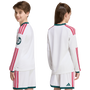 Camiseta de manga larga local adidas Real Madrid 2026-27 para jóvenes
