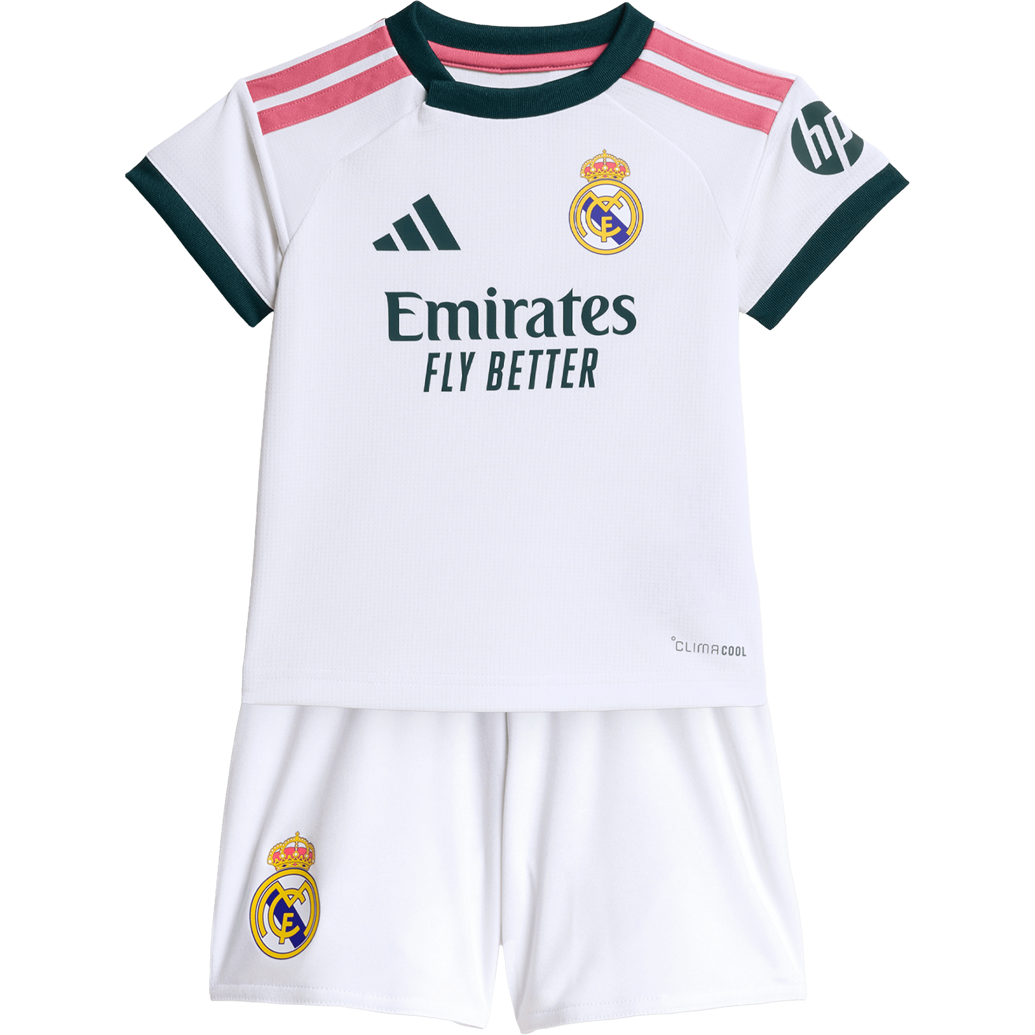 adidas Real Madrid 2026-27 Infant Home Kit
