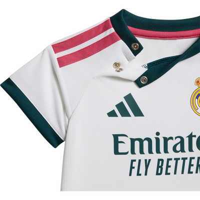 adidas Real Madrid 2026-27 Infant Home Kit