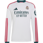 Camiseta de manga larga de local adidas Real Madrid 2026-27 para hombre