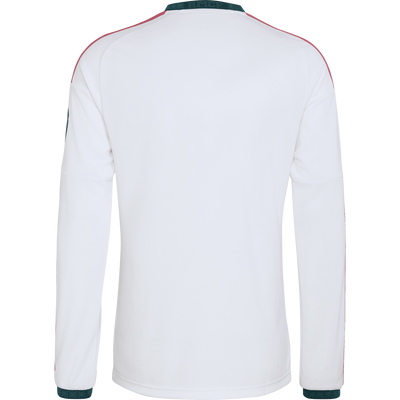 adidas Real Madrid 2026-27 Men's Home Long Sleeve Jersey