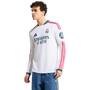 Camiseta de manga larga de local adidas Real Madrid 2026-27 para hombre
